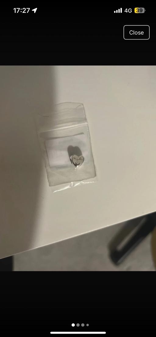 Buy & Sell West Ealing West London - Photos for Pandora daughter heart charm