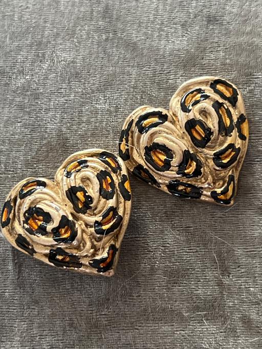 Buy & Sell Ovingdean Brighton - Photos for Vintage designer clip on earrings see descri