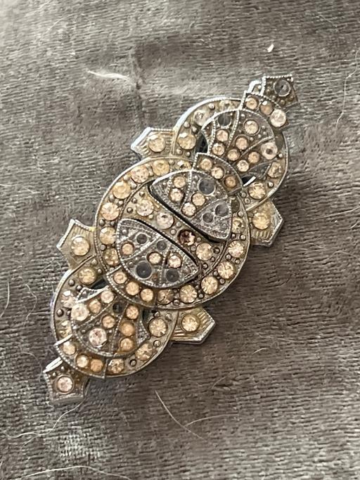 Buy & Sell Rottingdean Brighton - Photos for Lovely vintage double clip brooch