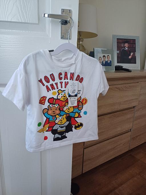 Buy & Sell Wickersley Rotherham - Photos for pudsey bear tshirt