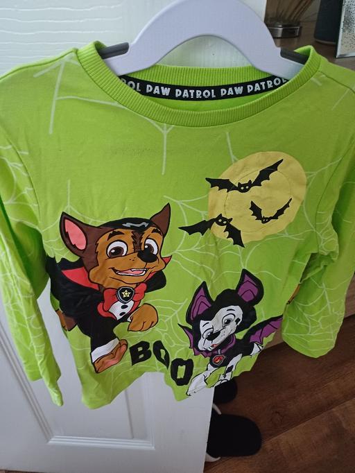 Buy & Sell Wickersley Rotherham - Photos for paw patrol Halloween top