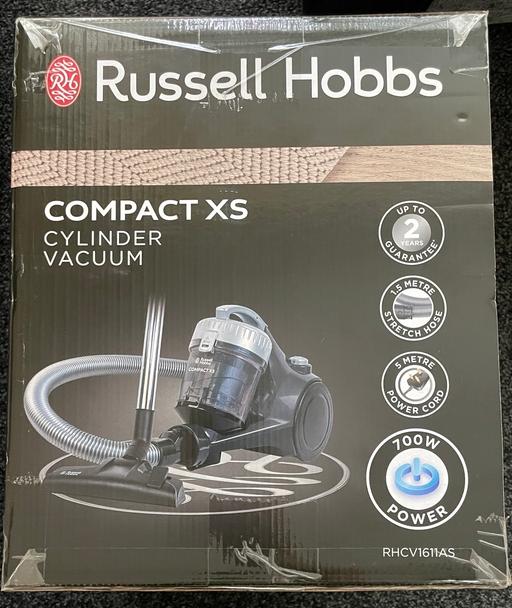 Buy & Sell Lees Oldham - Photos for Rustle Hobbs XS Compact Cylinder 700w Vacuum
