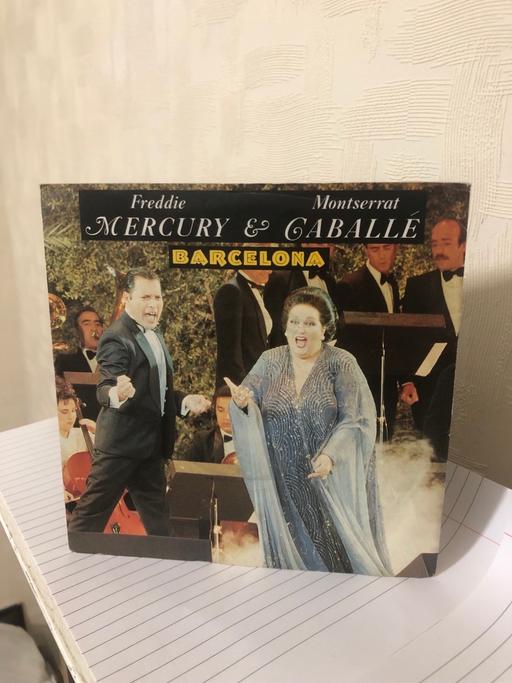 Buy & Sell Farington Moss South Ribble - Photos for Freddie Mercury - Barcelona - 7” Vinyl Record