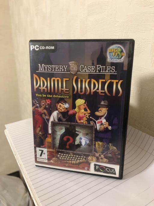 Buy & Sell Farington Moss South Ribble - Photos for Mystery Case Files - Prime Suspects - PC