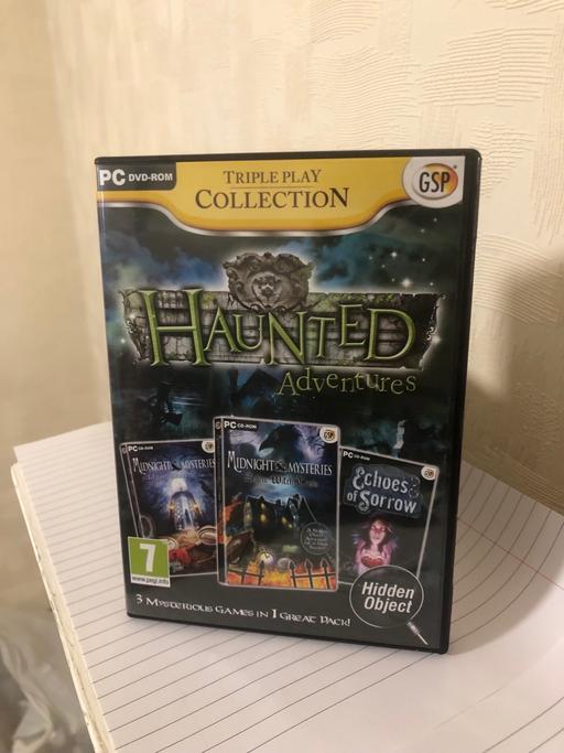 Buy & Sell Bamber Bridge South Ribble - Photos for Haunted Adventures - PC Video Game