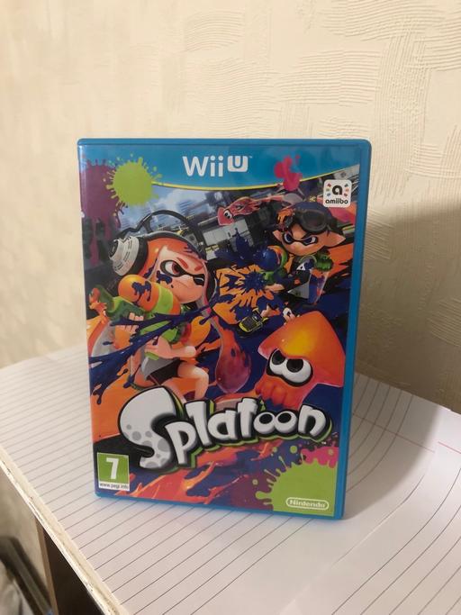 Buy & Sell Bamber Bridge South Ribble - Photos for Splatoon - Nintebdo Wii U - Video Game