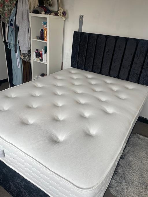 Buy & Sell Kirkcaldy Fife - Photos for Double Divan Ottoman Bed