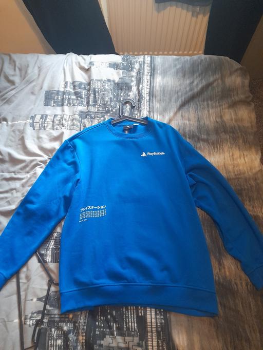 Buy & Sell Tividale Sandwell - Photos for Mens PlayStation Jumper