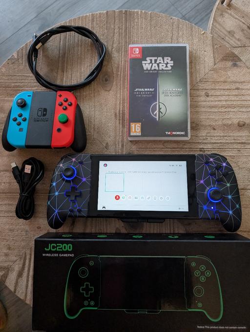 Buy & Sell Upper Gornal Dudley - Photos for Nintendo switch original with hall effect wi