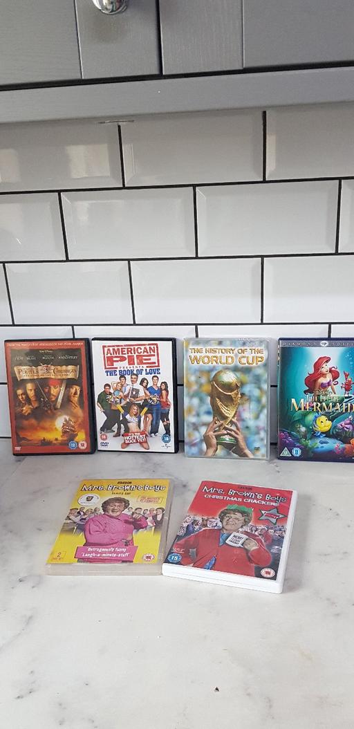 Buy & Sell Kings Norton Birmingham - Photos for 6 DVDs £2 lot