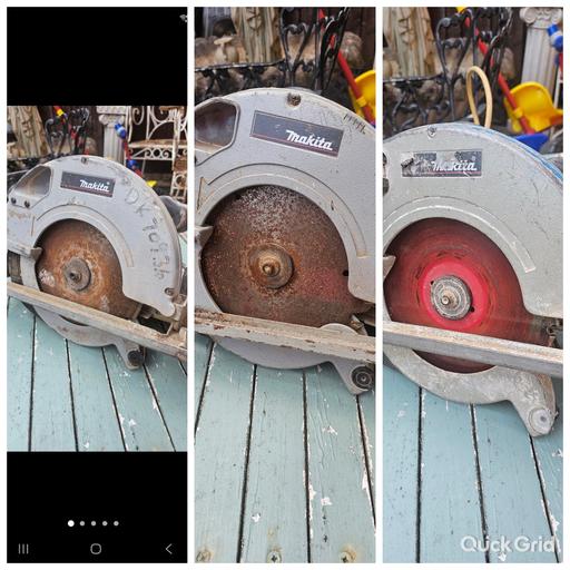 Buy & Sell Holly Hall Dudley - Photos for MAKITA 5703R CIRCULAR SAWS X 3
