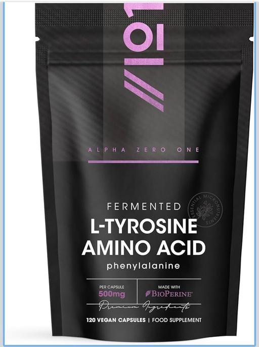 Buy & Sell Manor House North London - Photos for L-Tyrosine Amino Acid 480 capsules (500mg)