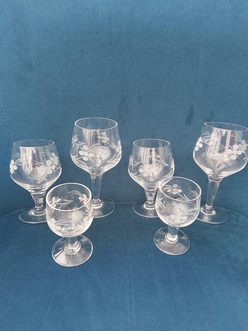 Buy & Sell Woodgate Birmingham - Photos for set of 6 glass set never used