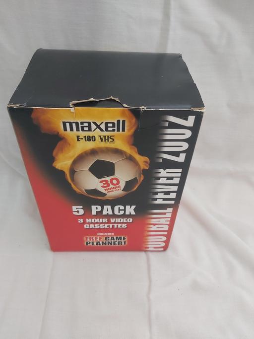 Buy & Sell Woodgate Birmingham - Photos for brand new pack of vhs cassettes