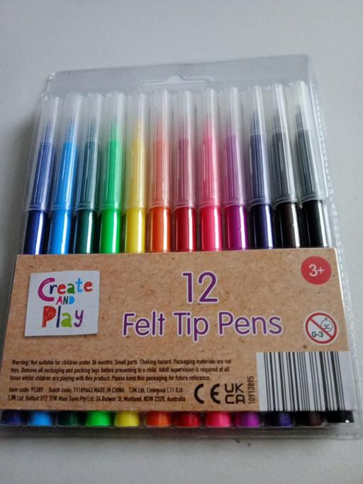 Buy & Sell Horncastle East Lindsey - Photos for new pack of 12 Felt pens