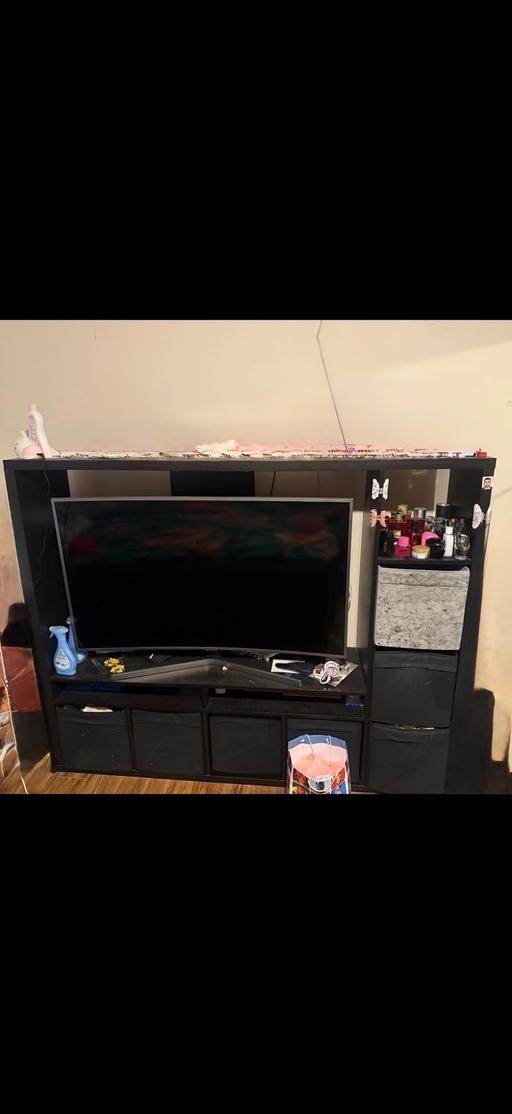 Buy & Sell Handsworth Birmingham - Photos for Ikea tv stand with compartment