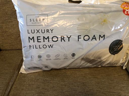 Buy & Sell Rainstorth Rotherham - Photos for Memory foam pillow