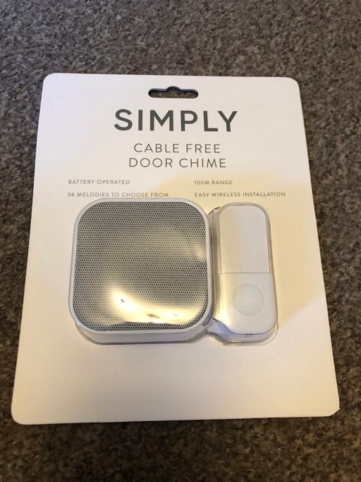 Buy & Sell Rainstorth Rotherham - Photos for Cable free door chime