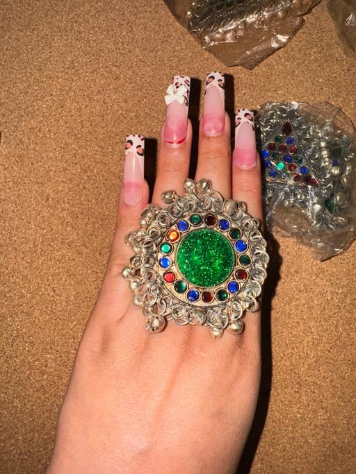 Buy & Sell Tufnell Park North London - Photos for Green Afghaj ring
