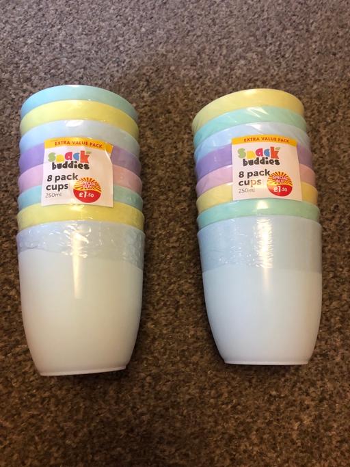 Buy & Sell Rainstorth Rotherham - Photos for Plastic cups x16