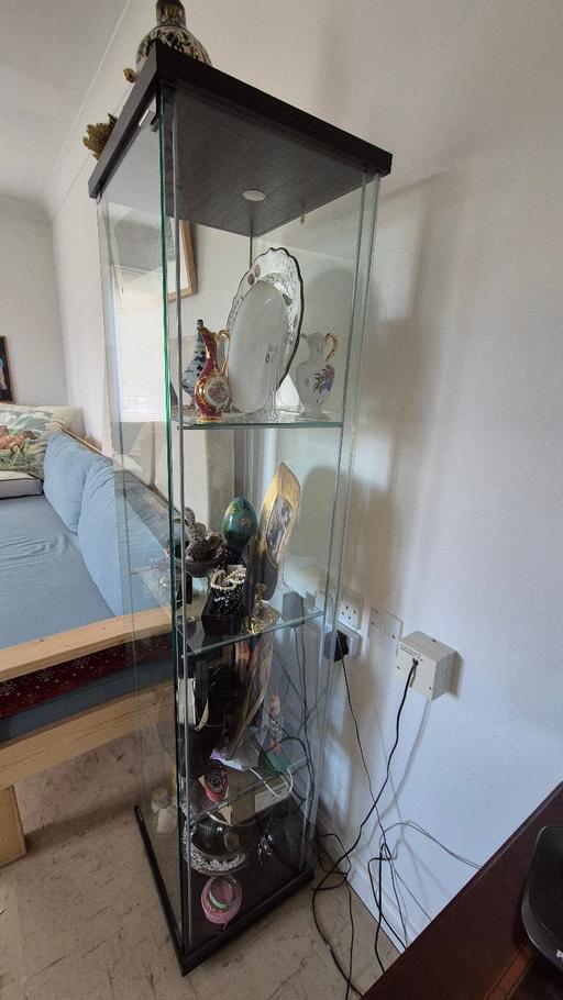 Buy & Sell Canonbury North London - Photos for Ikea Detolf display cabinets