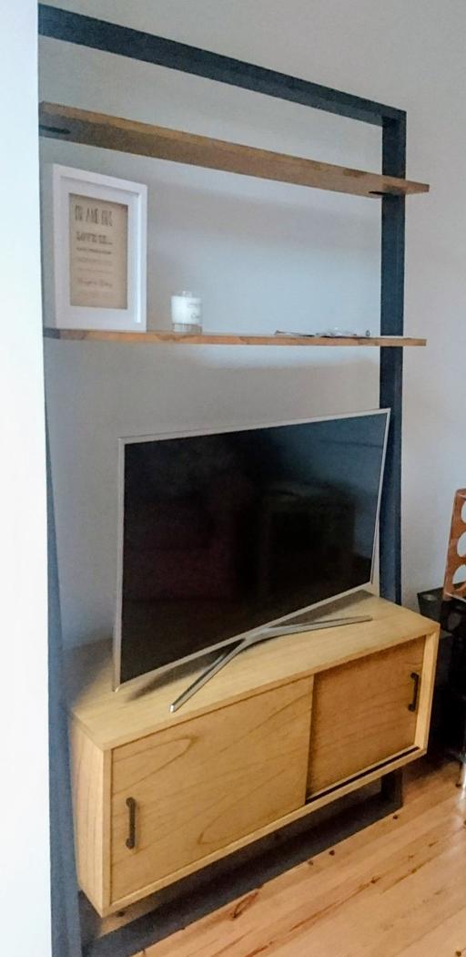 Buy & Sell Strawberry Hill Central London - Photos for West Elm TV stand in ladder style