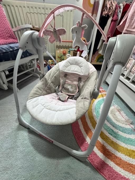 Buy & Sell Rubery Birmingham - Photos for Ingenuity Comfort Portable Baby Swing