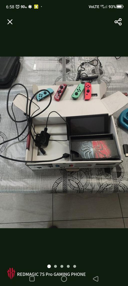 Buy & Sell Ward End Birmingham - Photos for used Nintendo switch for sale