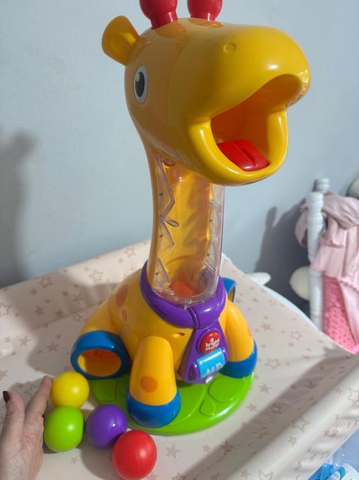 Buy & Sell Rubery Birmingham - Photos for Bright Starts Spin & Giggle Giraffe
