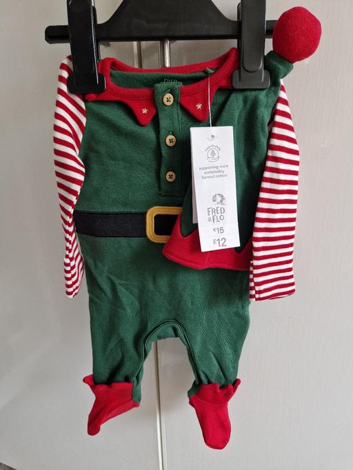 Buy & Sell Ramsgate Thanet - Photos for bn baby Elf sleepsuit & hat age 0-1month