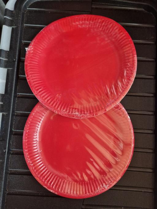 Buy & Sell Ramsgate Thanet - Photos for bn 2pks red paper plates