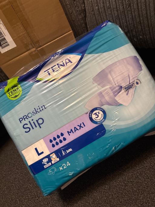 Buy & Sell Duckmanton Chesterfield - Photos for Tena proskin slip