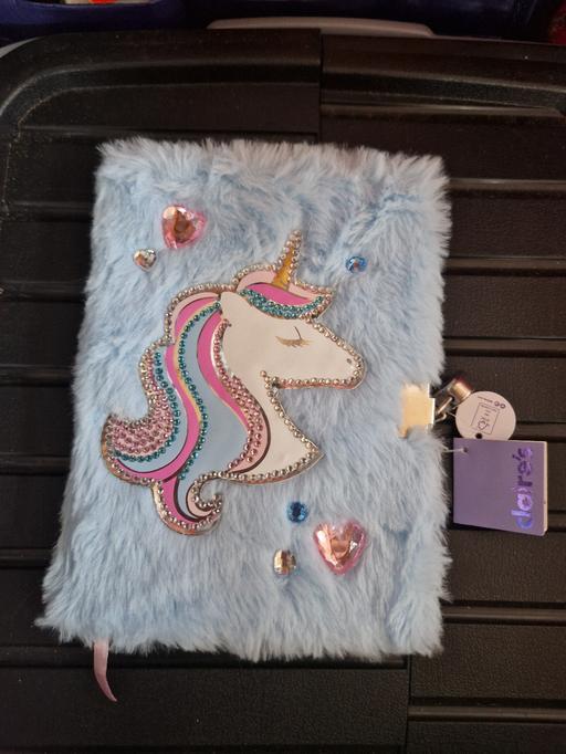 Buy & Sell Ramsgate Thanet - Photos for bn fluffy unicorn lockable notebook