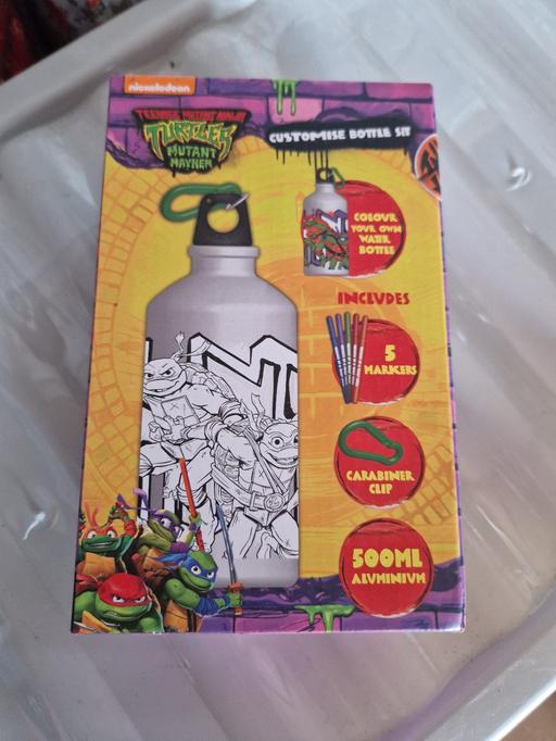 Buy & Sell Ramsgate Thanet - Photos for bn TMNT colour in drinks bottle