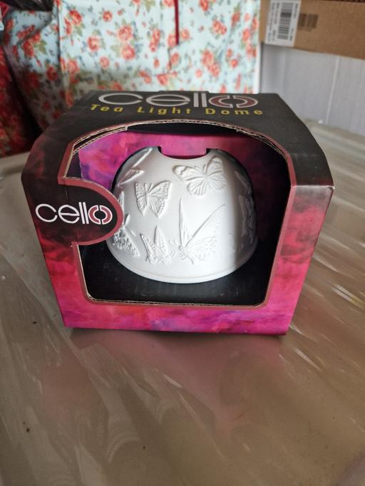 Buy & Sell Ramsgate Thanet - Photos for bn butterfly cello candle holder