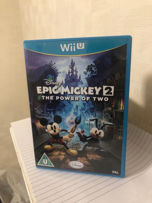 Buy & Sell Bamber Bridge South Ribble - Photos for Epic Mickey 2 - The Power of Two - Wii U