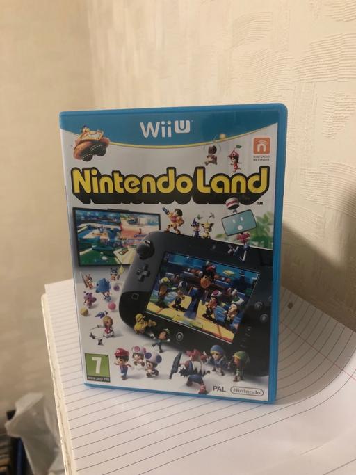 Buy & Sell Bamber Bridge South Ribble - Photos for NintendoLand - Wii U - Video Game