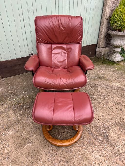 Buy & Sell Sutton Trinity Birmingham - Photos for Ekornes Stressless armchair with footstool