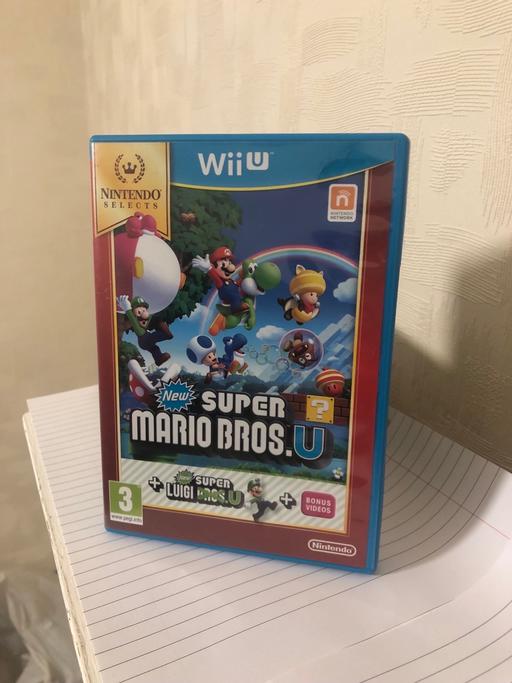 Buy & Sell Farington Moss South Ribble - Photos for New Super Mario Bros. U - Wii U - Video Game