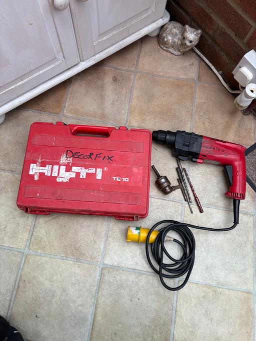 Buy & Sell East Malling Tonbridge and Malling - Photos for Hilti hammer drill
