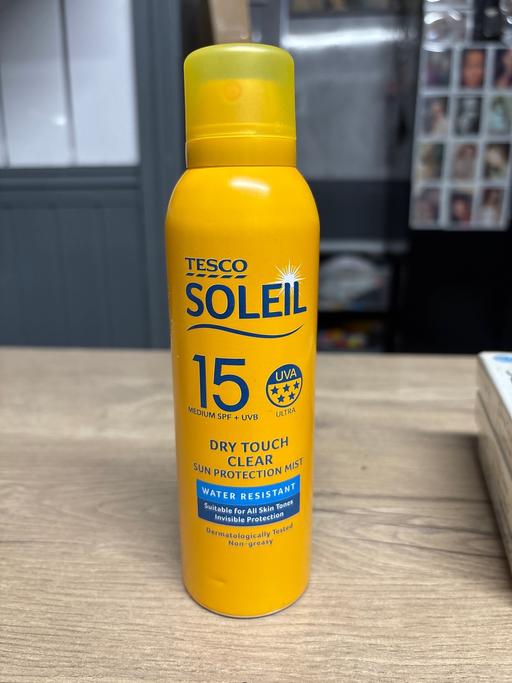Buy & Sell Duckmanton Chesterfield - Photos for Tesco soleil sun protection mist