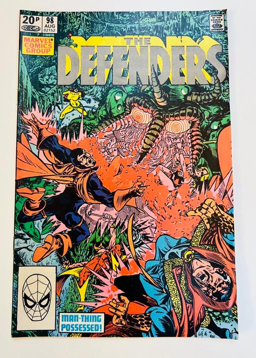 Buy & Sell Woodlands South West London - Photos for Marvel - The Defenders #98 (1982)