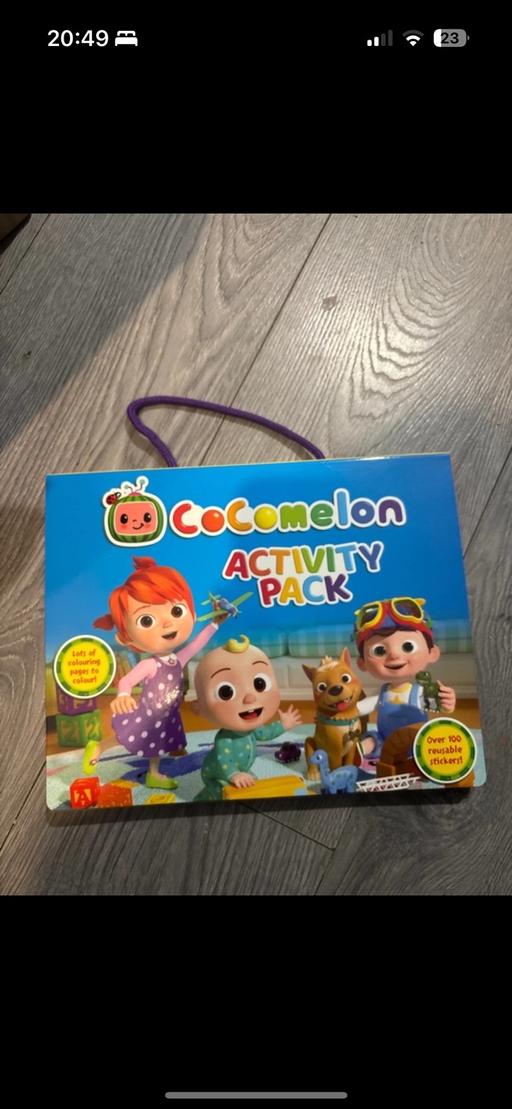 Buy & Sell Lee Chapel North Basildon - Photos for Cocomelon activity pack