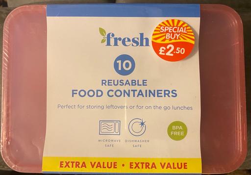 Buy & Sell Camp Hill Birmingham - Photos for Reusable food containers 