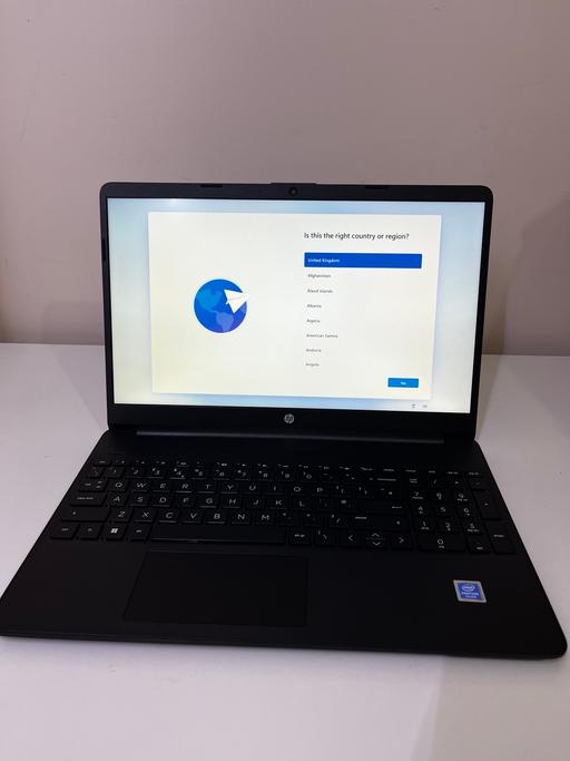 Buy & Sell Felixstowe East Suffolk - Photos for HP 15.6 Inch Laptop 128GB SSD, 4GB RAM