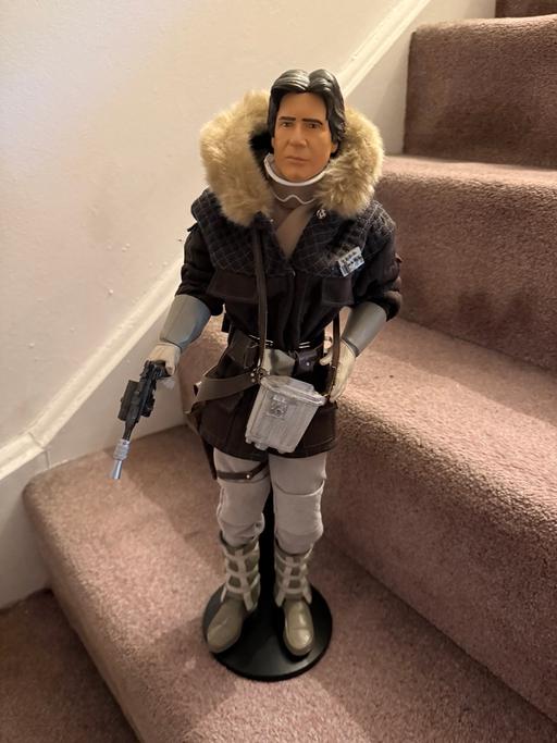 Buy & Sell Catshill Bromsgrove - Photos for Star Wars Han Solo Hoth 18inch