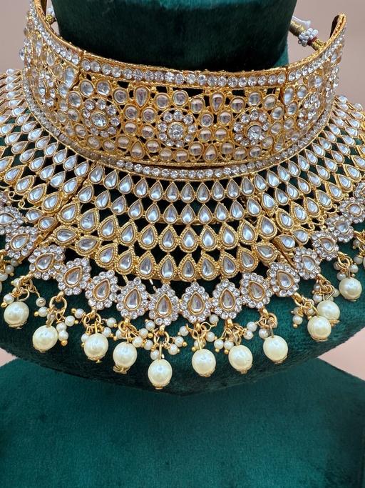 Buy & Sell Talke Newcastle-under-Lyme - Photos for Kundan Necklace Set