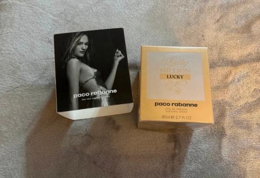 Buy & Sell Erdington Birmingham - Photos for Paco Rabanne Lady Million Lucky Perfume 80ml