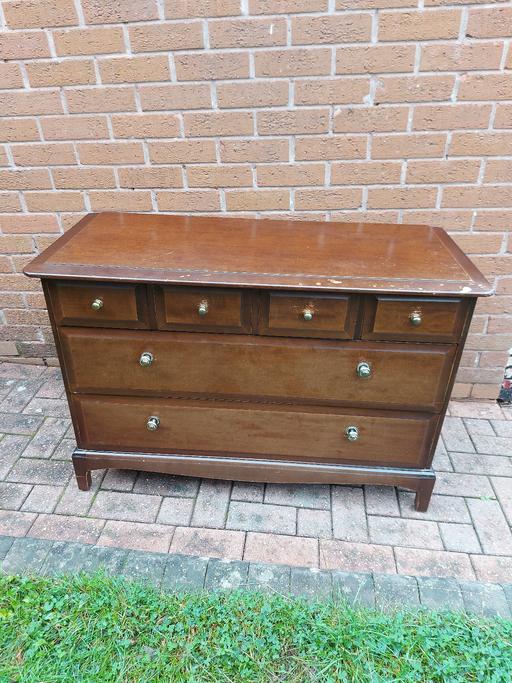 Buy & Sell Kings Norton Birmingham - Photos for Stag minstrel vintage chest of drawers