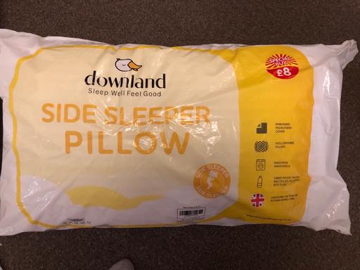 Buy & Sell Rainstorth Rotherham - Photos for Side sleeper pillow